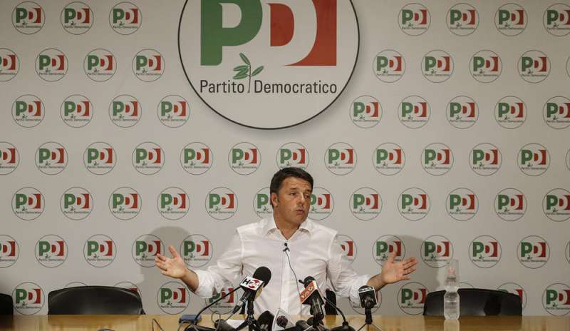 Renzi: “Lascio la guida del Pd”