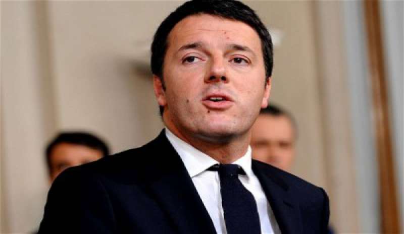 Renzi: “L’Unione Europea deve cambiare verso”