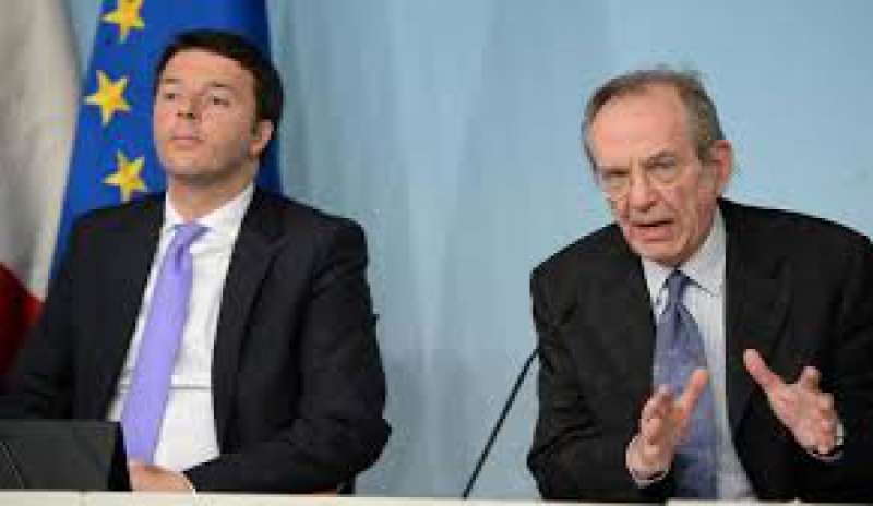 Renzi e Padoan all’Europa: l’Italia rispetterà i patti