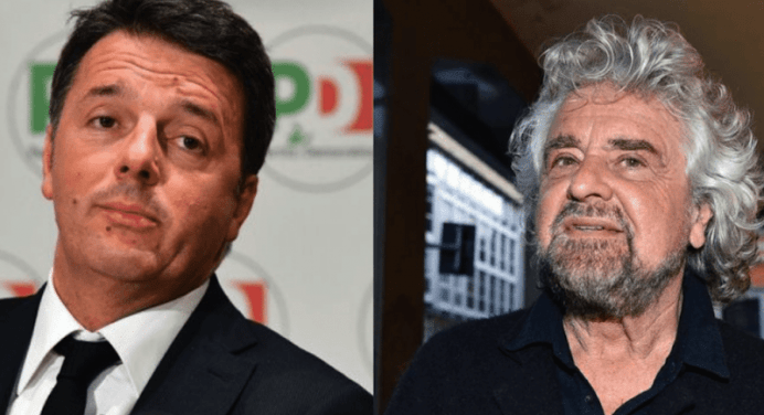 Renzi: “Salvini è in un angolo, quasi ko”