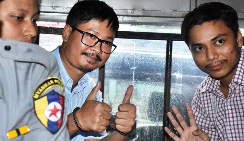 Restano in carcere 2 reporter che indagavano sui Rohingya