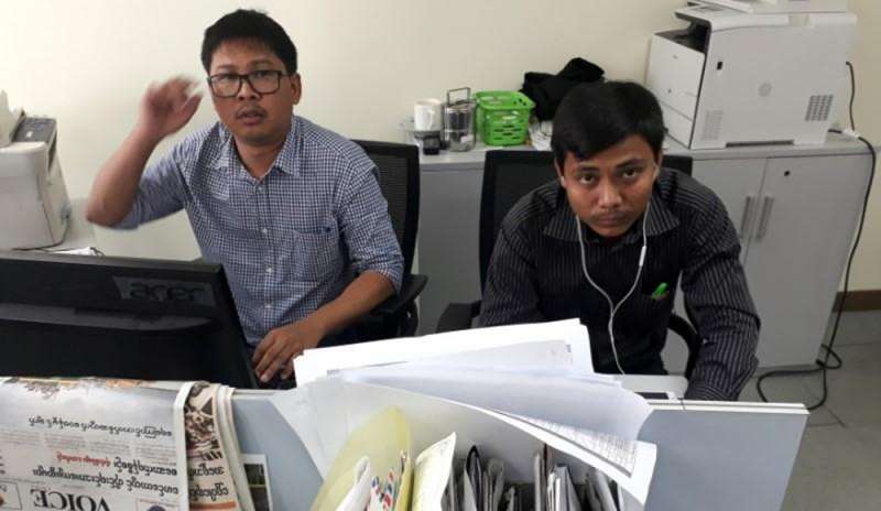 Restano in carcere due giornalisti della Reuters