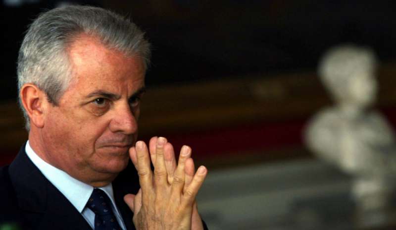 Revocati gli arresti domiciliari all’ex ministro Claudio Scajola