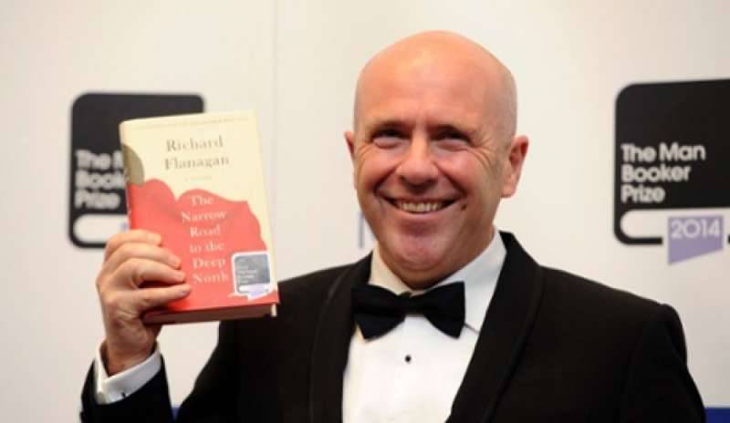 Richard Flanagan vince il Man Booker Prize 2014