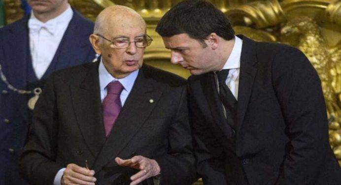Riforme a rischio: colloquio tra Renzi e Napolitano