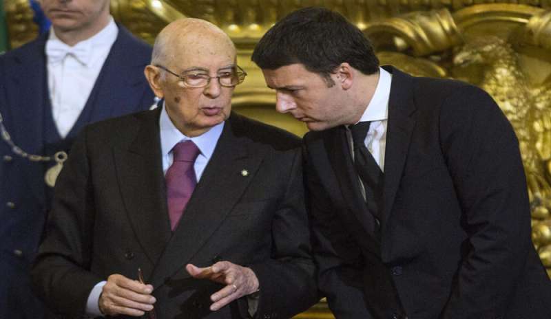 Riforme a rischio: colloquio tra Renzi e Napolitano