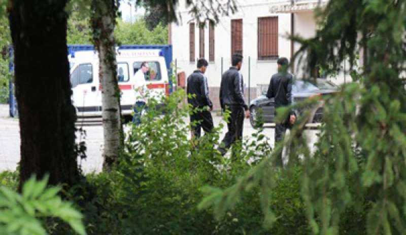 Rissa fra immigrati nel centro d’accoglienza di Pordenone: 4 arresti