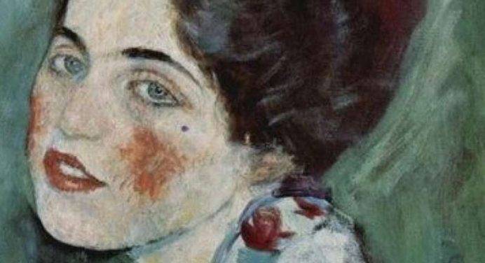 Ritratto di signora di Klimt è autentico