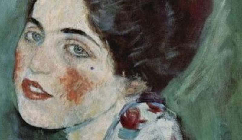 Ritratto di signora di Klimt è autentico
