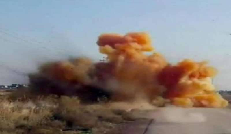 RIVELAZIONE DELLA BBC: IL CALIFFATO USA LE BOMBE AL CLORO IN IRAQ
