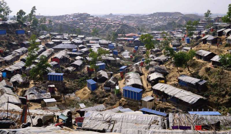 Rohingya, nei campi di Cox's Bazar rischio crisi sanitaria altissimo