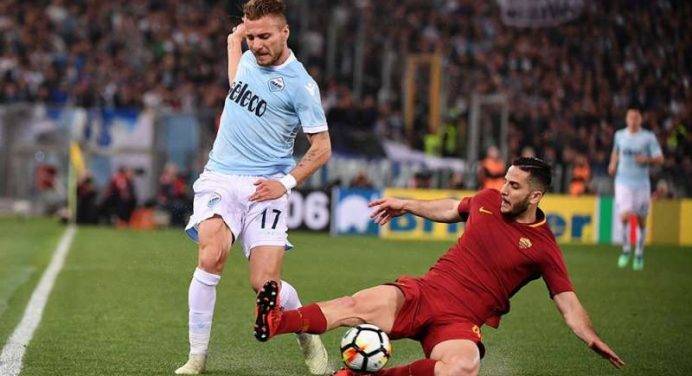 Roma e Lazio, niente allungo: il derby è a reti bianche