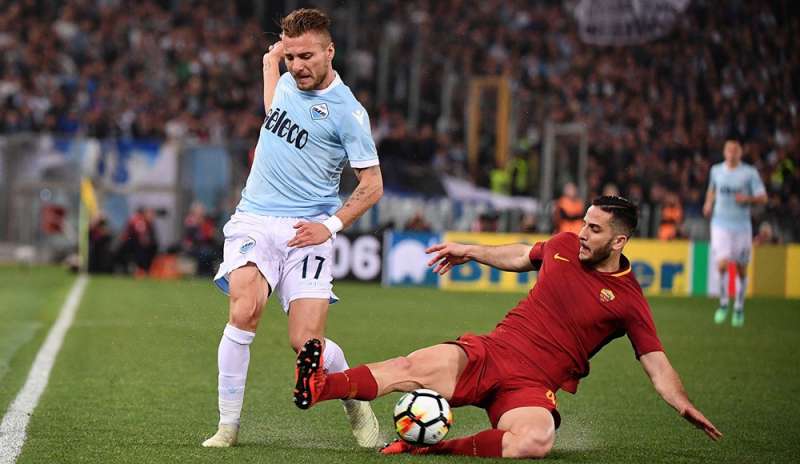 Roma e Lazio, niente allungo: il derby è a reti bianche