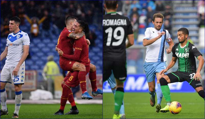 Roma e Lazio, scatto Champions