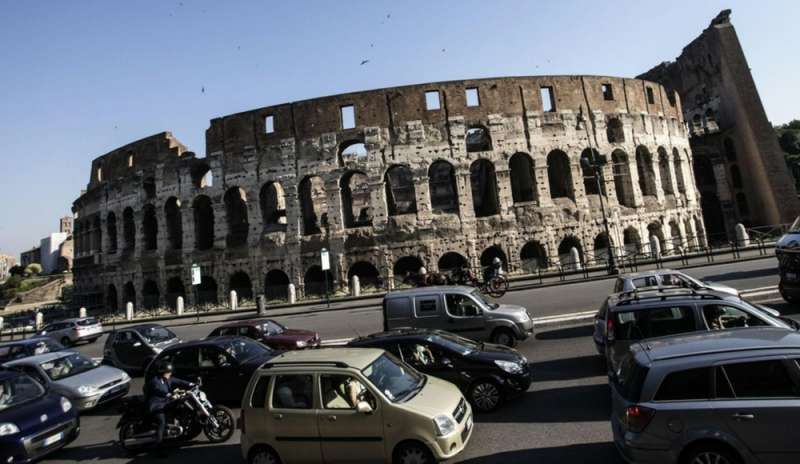 Roma tra le migliori città italiane per la qualità dell'aria