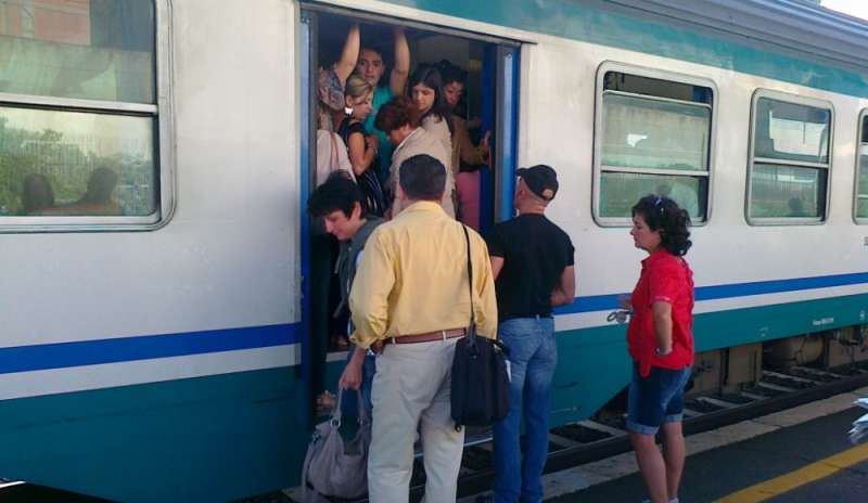 Roma, treni soppressi da luglio
