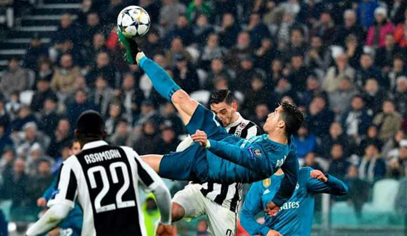 Ronaldo extraterrestre, Juve spazzata via