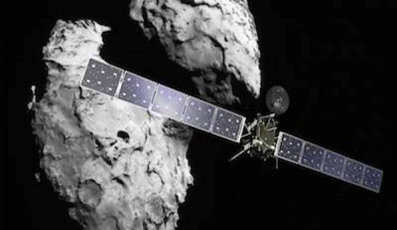 Rosetta: dalle comete il gas Xenon di “fonte ignota” presente sulla Terra