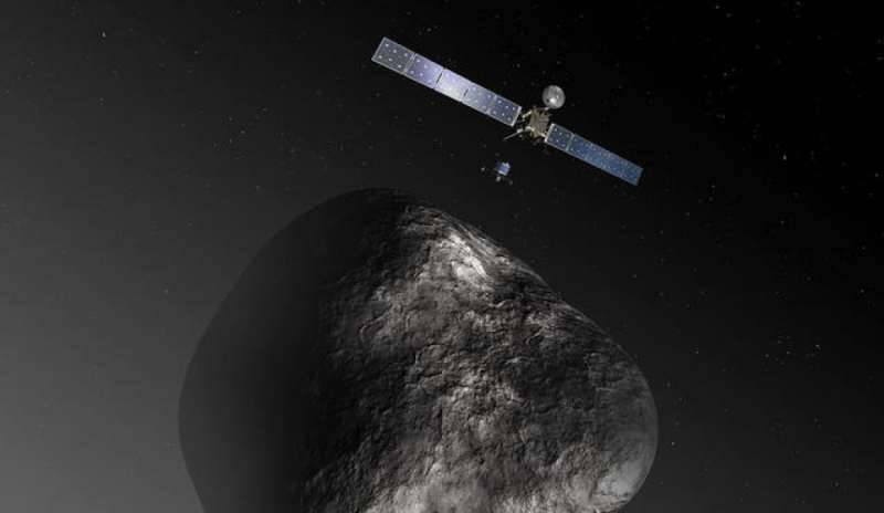 Rosetta, missione compiuta. L’uomo sbarca su una cometa