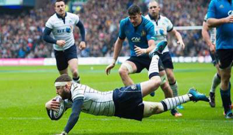 Rugby, Italia battuta dalla Scozia: azzurri chiudono il 6 Nazioni con zero vittorie