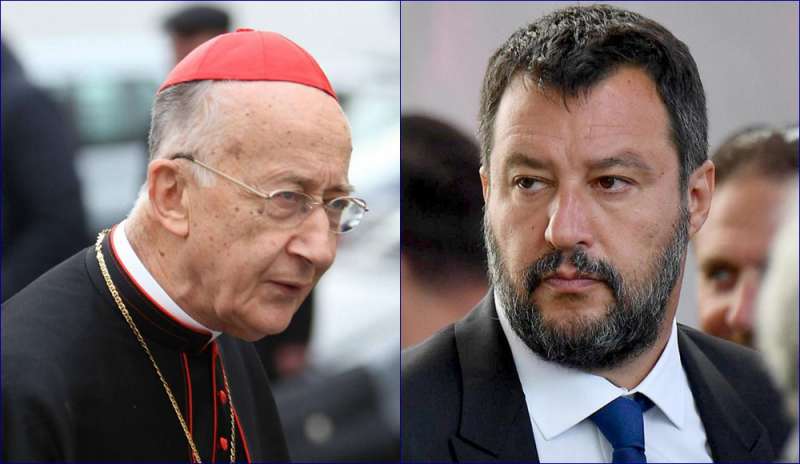 Ruini: “Sì al dialogo tra la Chiesa e Salvini”