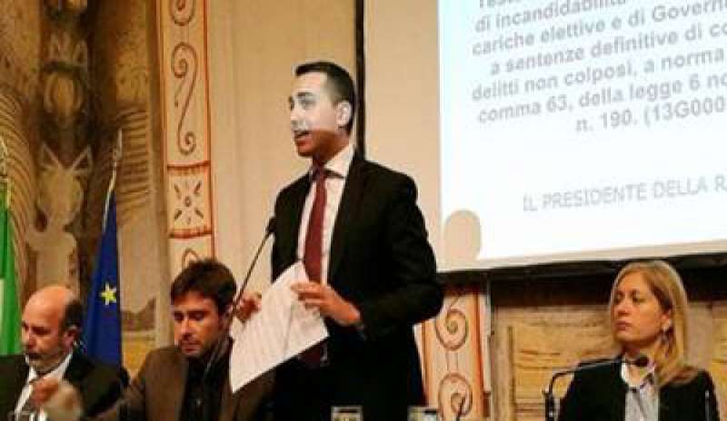 Salvataggio di Minzolini, Di Maio tuona: “Renzi ha perso la faccia, non parli più di legalità”