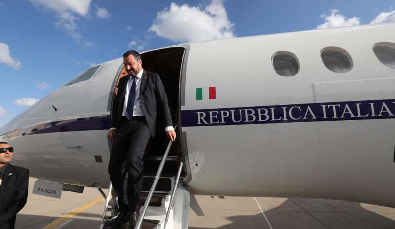 Salvini all'Ue: “Non accettiamo più briciole”