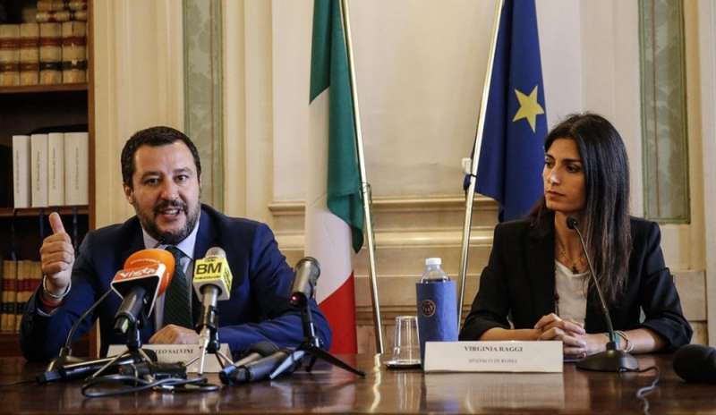Salvini annuncia lo stralcio, l'ira di Conte