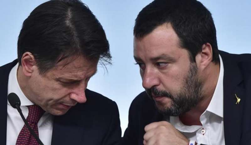 Salvini: “Conte? C'è chi perde tempo in polemiche…”