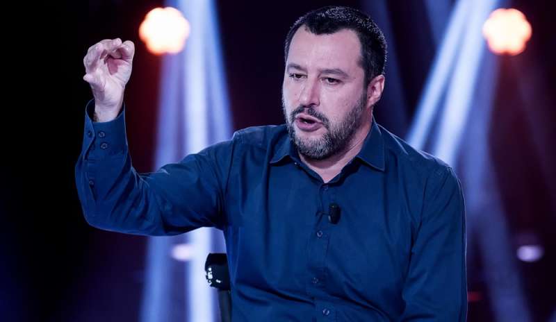 Salvini: “Contento del Governo, avanti per 5 anni”
