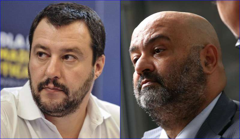 Salvini deposita la querela contro Belsito