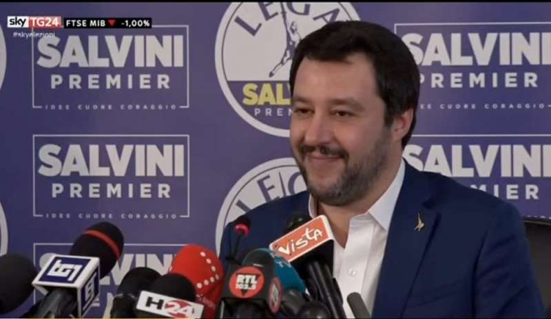 Salvini esclude “governi minestrone”