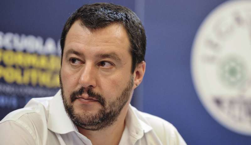 Salvini frena: “Questa non l'avevo mai sentita”