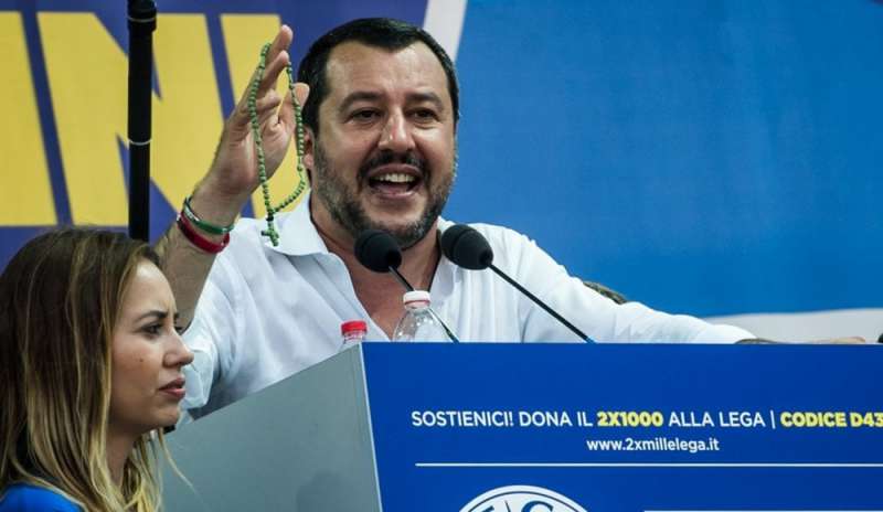 Salvini: “Ho la solidarietà di molti uomini di Chiesa”