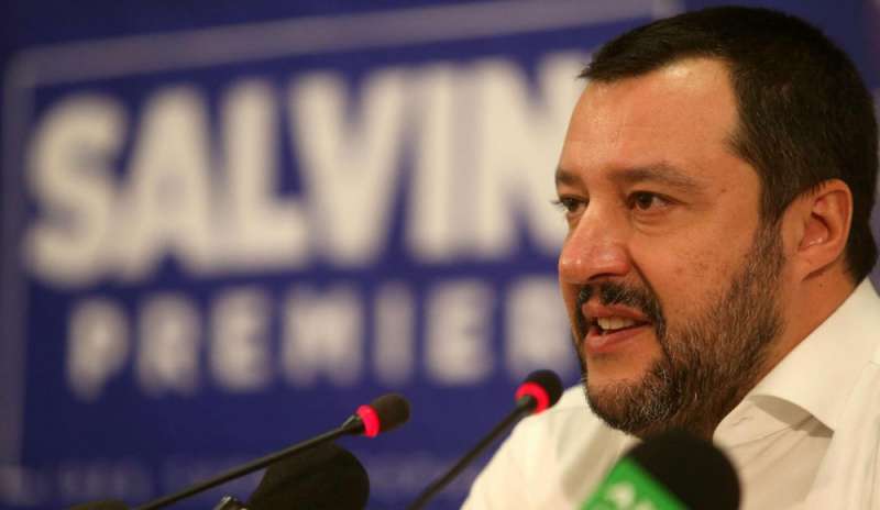 Salvini: “Juncker e Moscovici rovina dell'Europa”