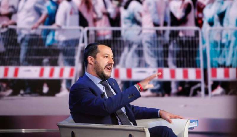 Salvini: “Mi stupisce la cattiveria francese”</p>
