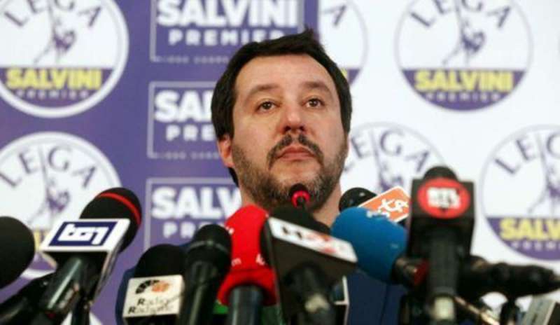 Salvini: “No ai tecnici, esecutivo di scopo con M5s”