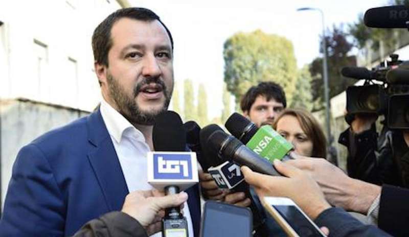 Salvini: “No ai voti della mafia e dei raccomandati”