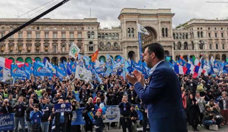 Salvini: “Non mi fermo davanti a niente e nessuno”