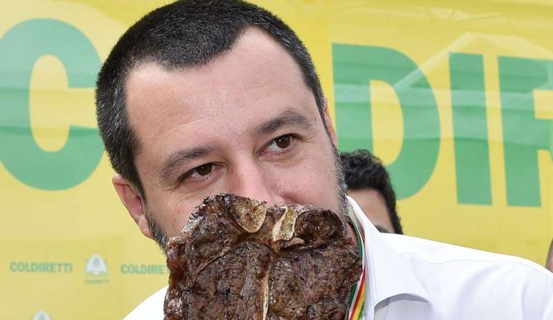 Salvini: “Più dello spread, ho a cuore l'agricoltura”