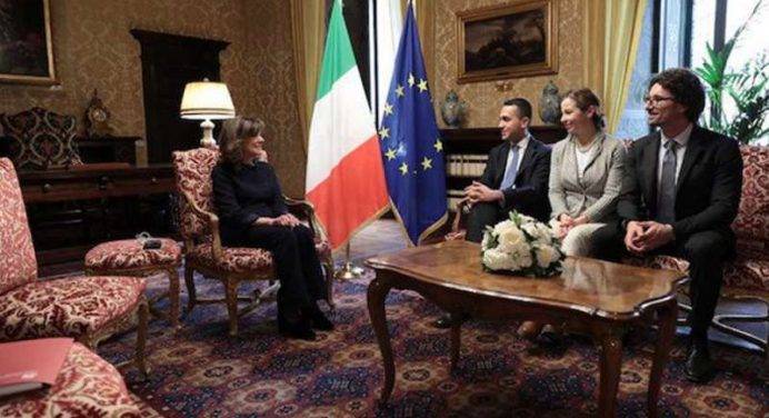 Di Maio ribadisce: “Accordo solo con Salvini”