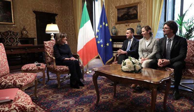 Di Maio ribadisce: “Accordo solo con Salvini”