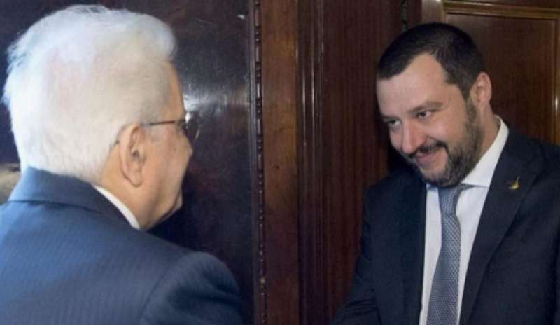 Salvini vede Mattarella lunedì