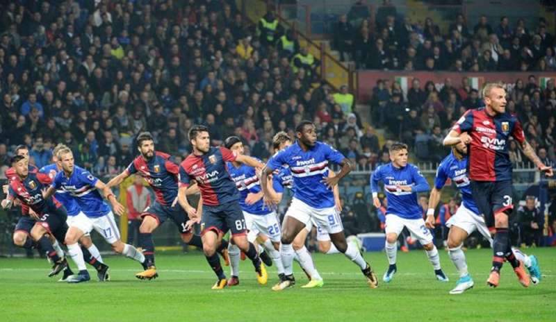 Samp e Genoa si dividono la posta: a Marassi è 0-0