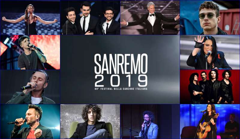 Sanremo 2019, ecco i primi 11 big