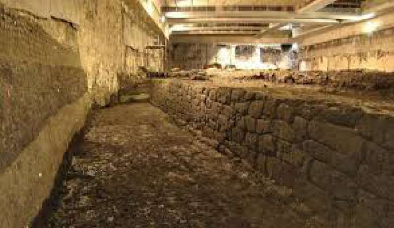 Roma, scavi metro C: ritrovato un bacino idrico del I secolo