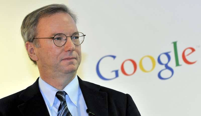 Schmidt lascia la guida di Google