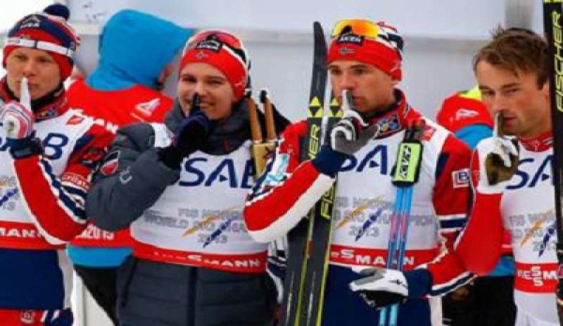 Sci, Mondiali di Falun, ottavo oro consecutivo per la Norvegia