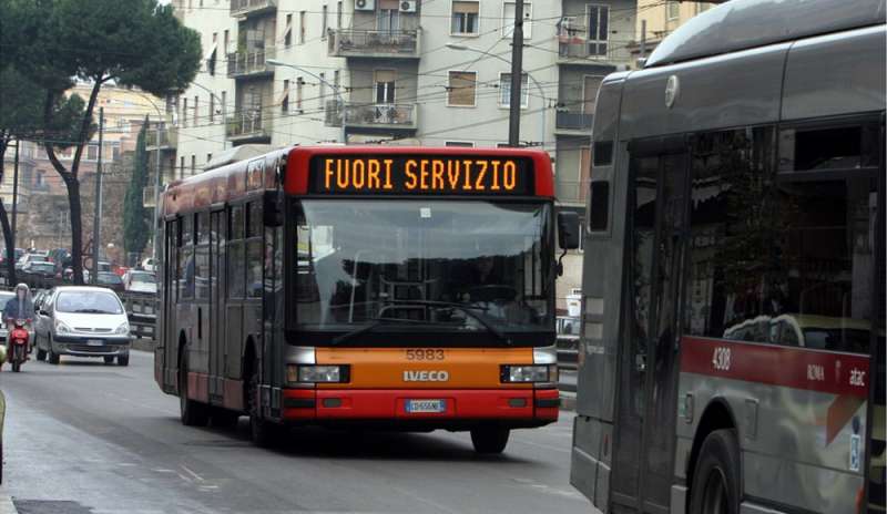 Sciopero di bus e metro: rischio disagi