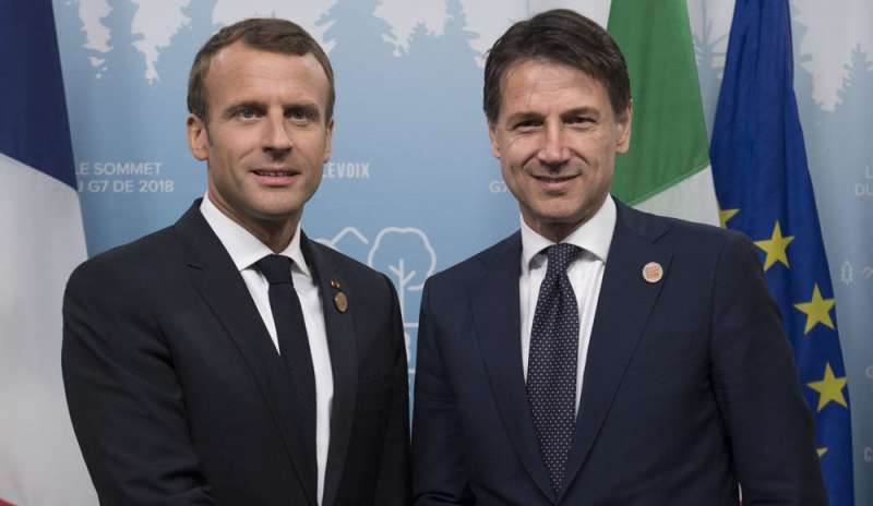 Scontro con Parigi, a rischio il vertice Conte-Macron